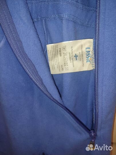 Флисовый комбинезон Lassie 92