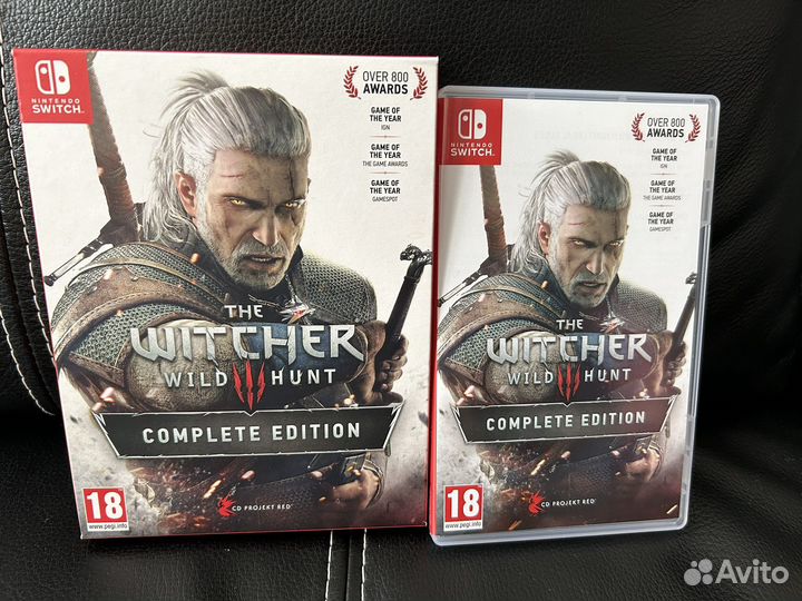 Ведьмак 3 полное издание nintendo switch
