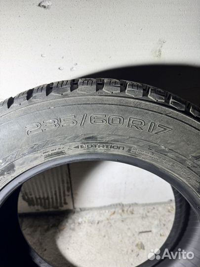 Nokian Tyres Hakkapeliitta 9 SUV 235/60 R17