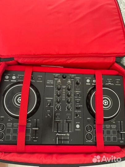 Dj контролер pioneer ddj 400