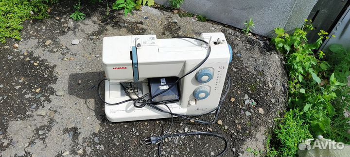 Швейная машинка janome 509