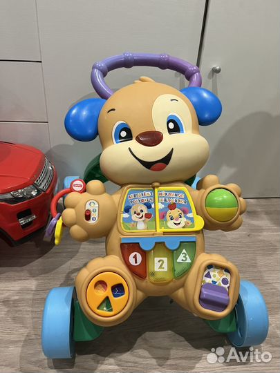 Ходунки каталка детские