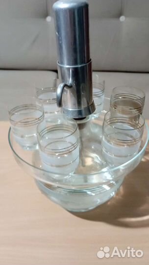 Дозатор поршневой для алкоголя Германия