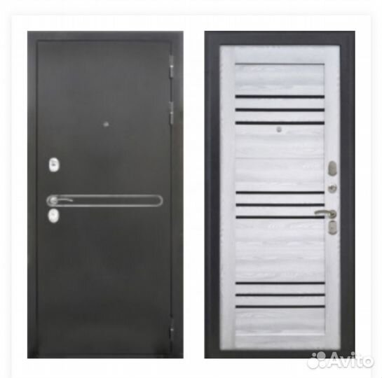 Дверь металлическая новая