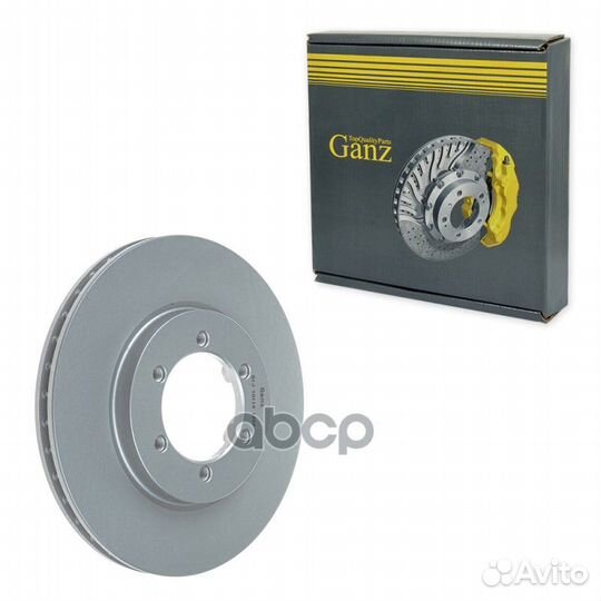 Диск тормозной передний с покрытием ssang yong