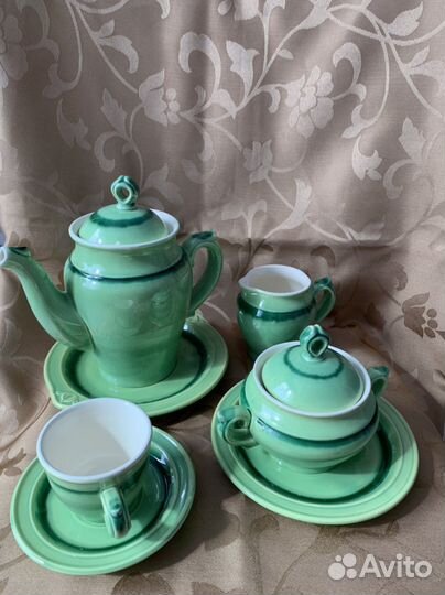 Кофейный сервиз новый