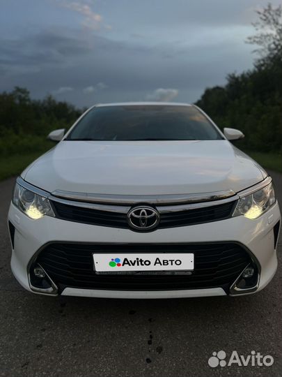 Toyota Camry 2.5 AT, 2017, 118 000 км