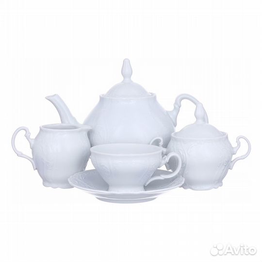 Сервиз столовый на 6перс.25пред.