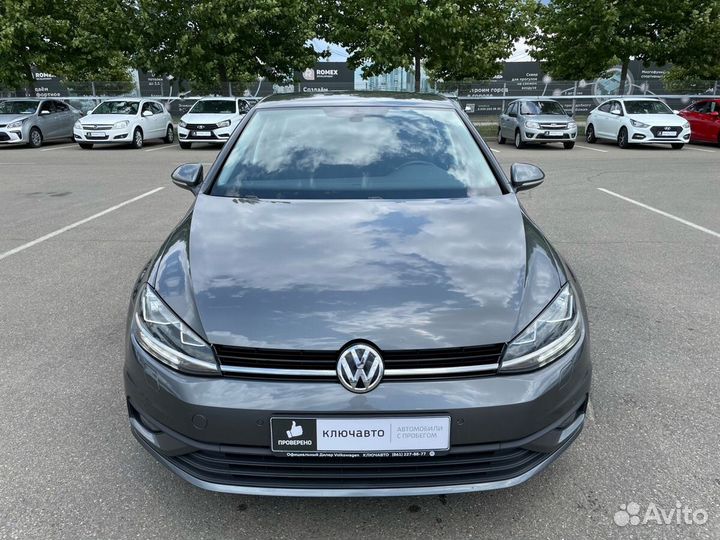 Volkswagen Golf 1.4 AMT, 2018, 31 500 км