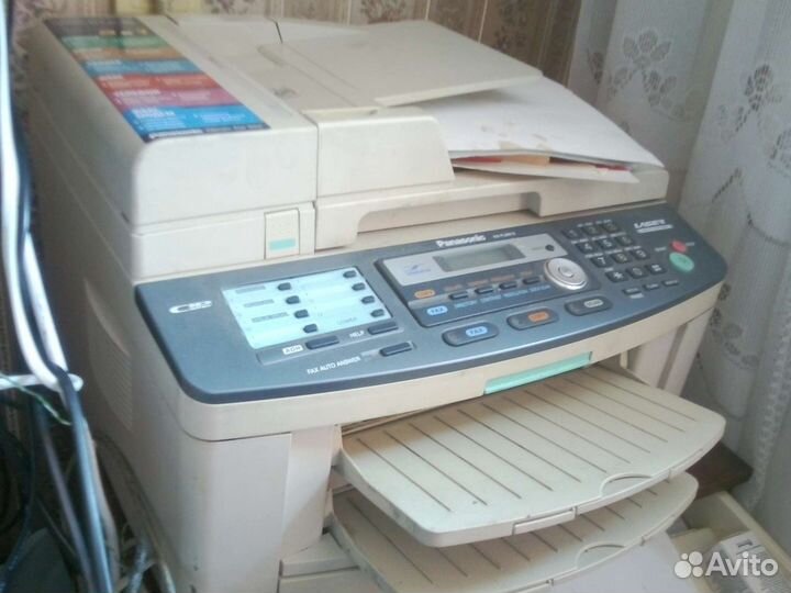 Мфу panasonic kx-flb113
