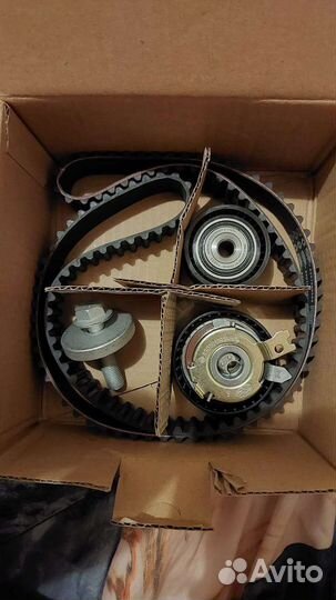 Ремень грм с роликами Renault 1.6 к4м Оригинал