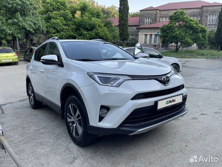 Toyota RAV4 2.0 CVT, 2017, 152 000 км