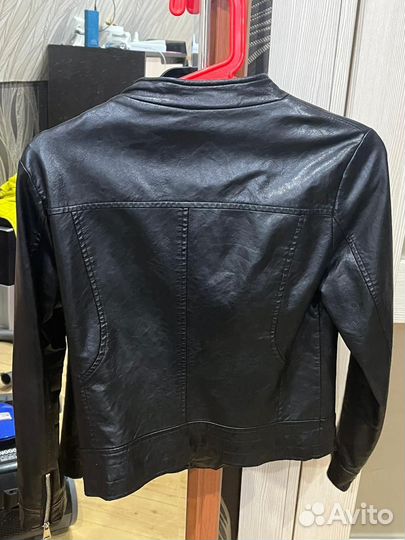 Кожаная куртка