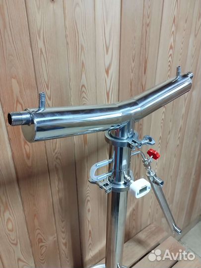 Колонна прима тора с отбором по жидкости 2 дюйма