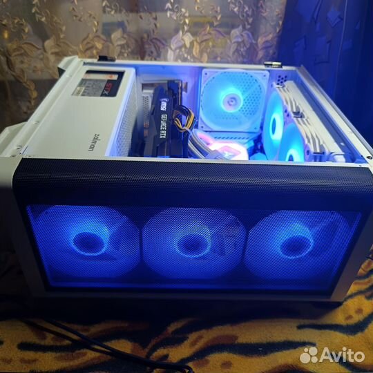Пк на крутой MSI