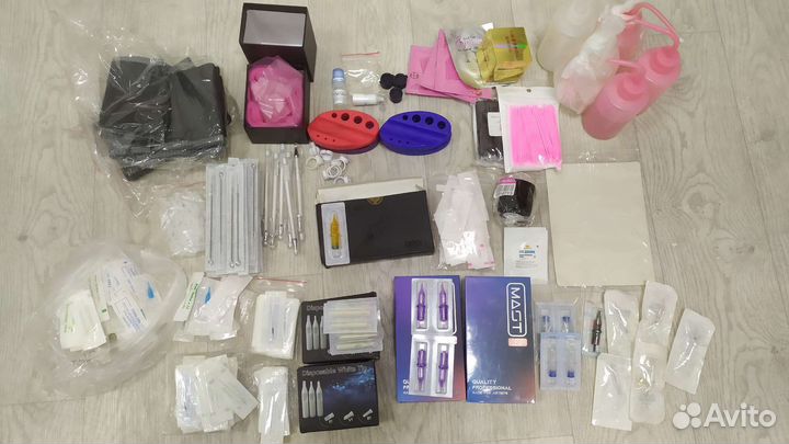 Все для перманентного макияжа