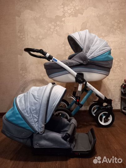 Прогулочная коляска adamex 2 в 1