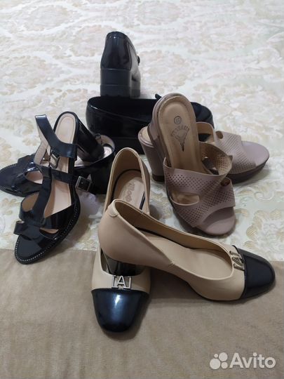 Обувь пакетом 37-38