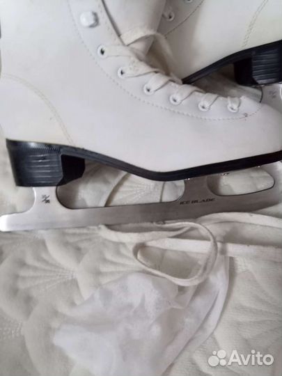Коньки фигурные