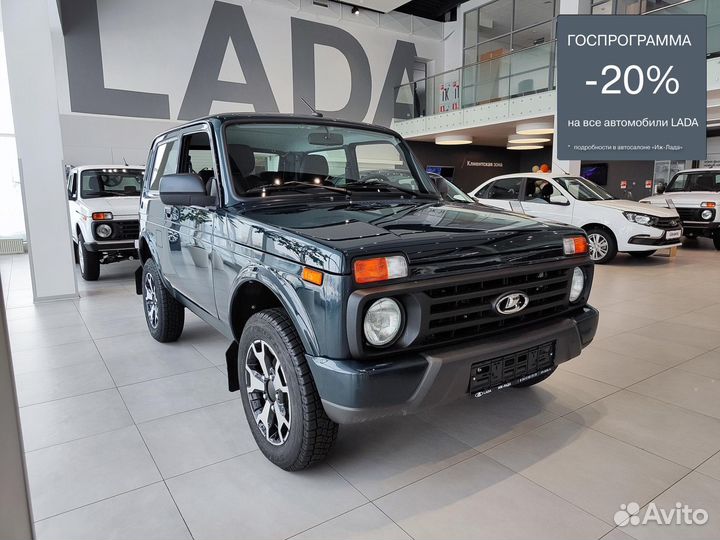 ВАЗ Niva Legend 1.7 МТ, 2024