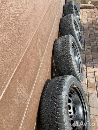 Колеса зимние