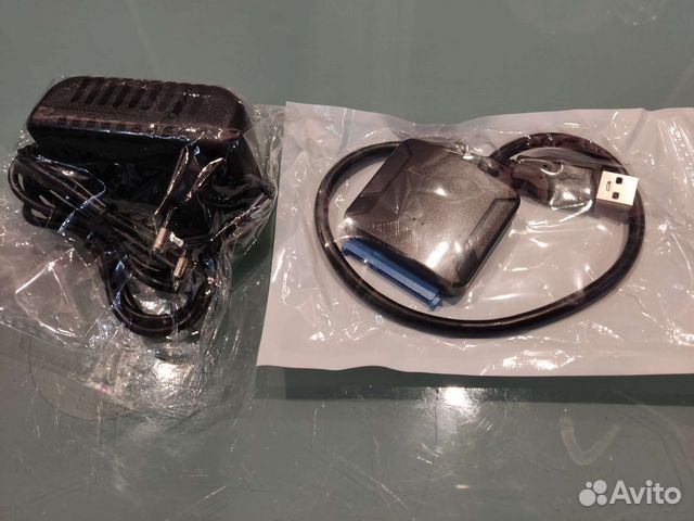 Переходник usb 3.0 SATA c питанием на жесткий диск