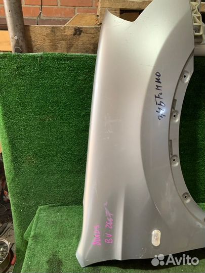 Крыло переднее правое Nissan Qashqai J10