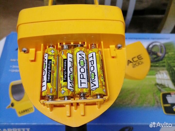 Металлоискатель