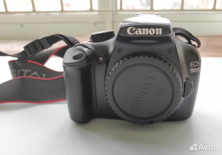 Зеркальный фотоаппарат canon eos 1100d