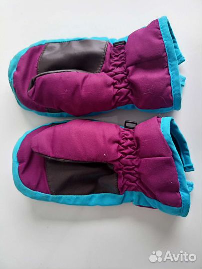 Варежки детские