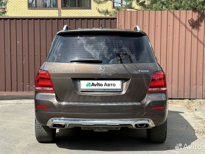 Mercedes-Benz GLK-класс 2.1 AT, 2014, 185 000 км