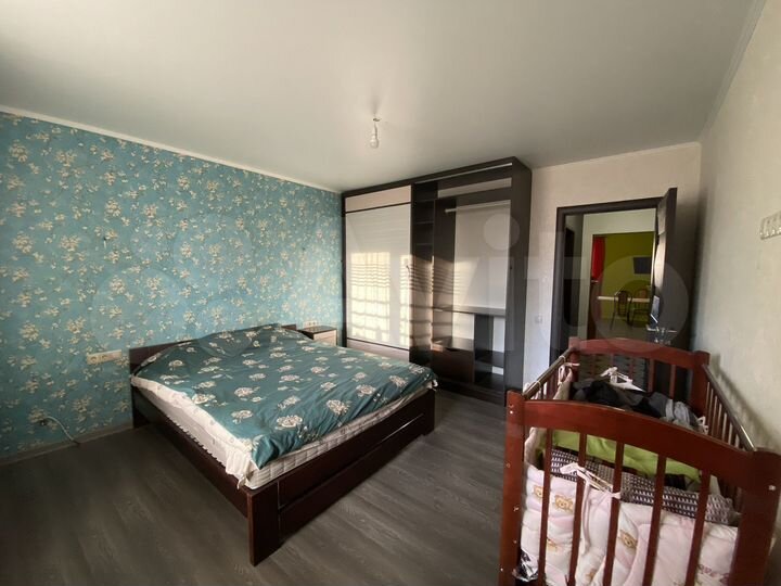 1-к. квартира, 52,4 м², 8/9 эт.
