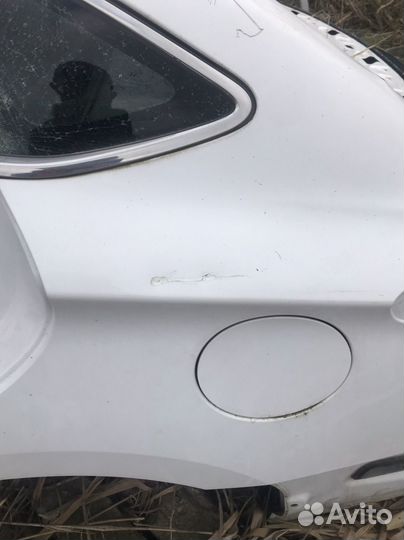 Крыло заднее левое hyundai i40