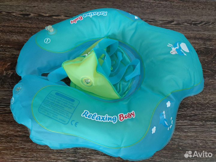 Безопасный спасательный круг для малышей