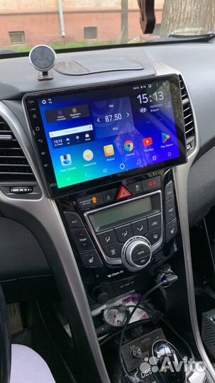 Hyundai solaris creta ix35 android магнитола teyes