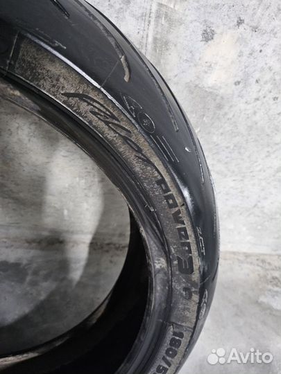 Комплект резины Michelin pilot power 3 180/55 17