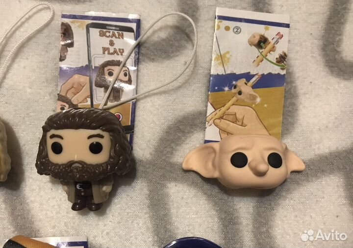 Гарри Поттер Киндер Фанко Поп Harry Kinder Funko