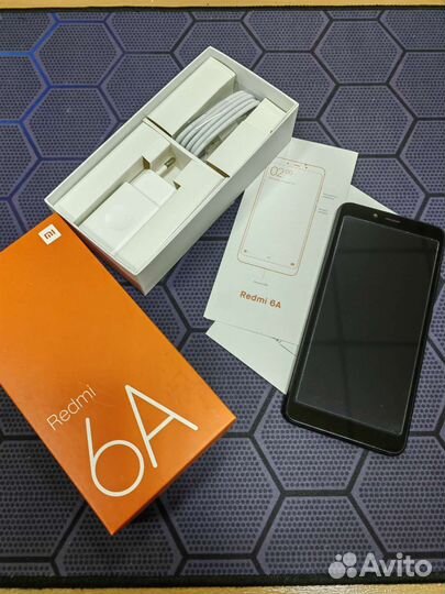 Xiaomi Redmi 6A, 2/16 ГБ