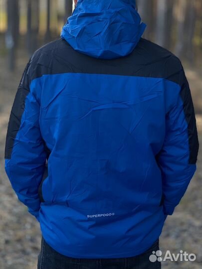 Куртка superpogo мужская (размер L)