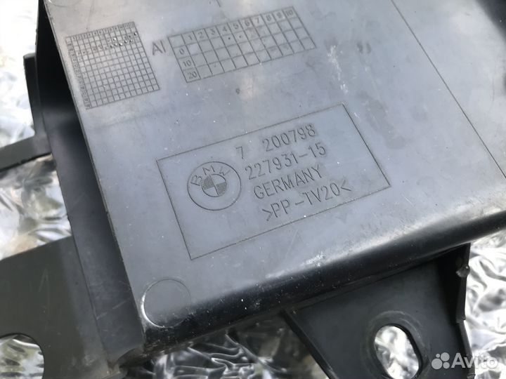 Воздуховод тормозного суппорта правый BMW 5 F10