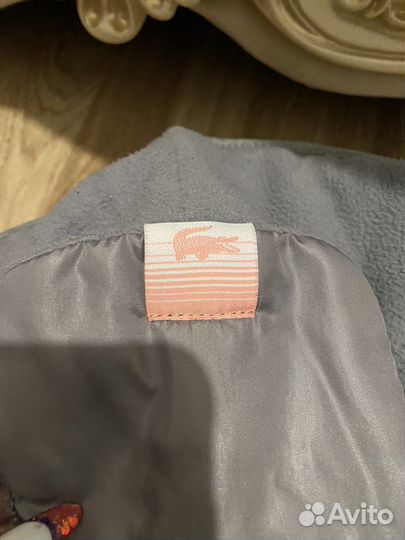 Сапожки lacoste