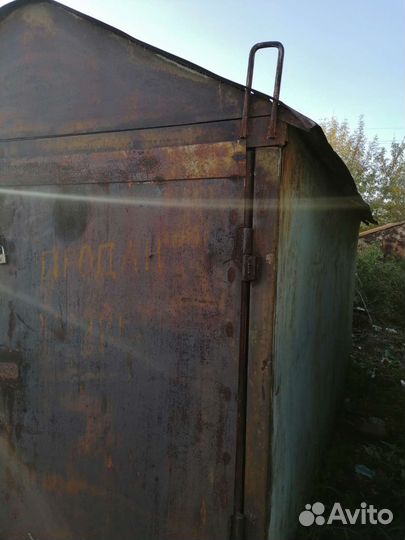 Гараж металлический