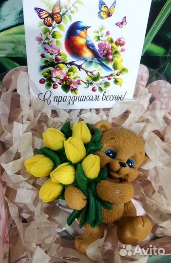 Увлажняющее мыло ручной работы