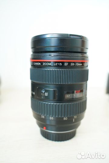 Объектив canon ef 28-70 mm f2.8L usm