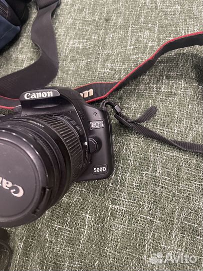 Фотоаппарат canon eos 500d