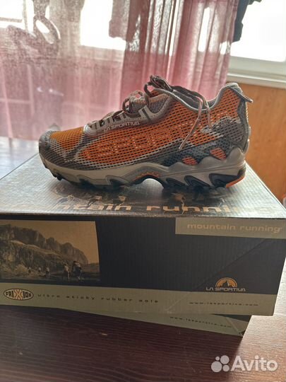 Кроссовки треккинговые la sportiva/ wild cat