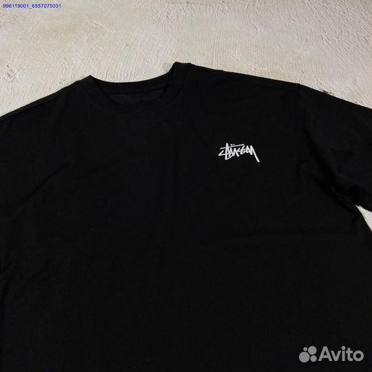 Футболка Stussy оверсайз