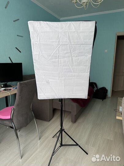 Софтбокс 50x70 см (комплект со штативом)