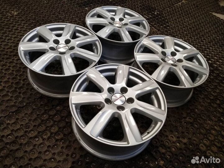 Диски R15 Rapid 5x100 Skoda Rapid VW Polo 4 шт