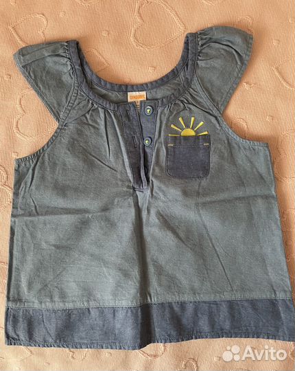 Вещи пакетом на девочку летние 128